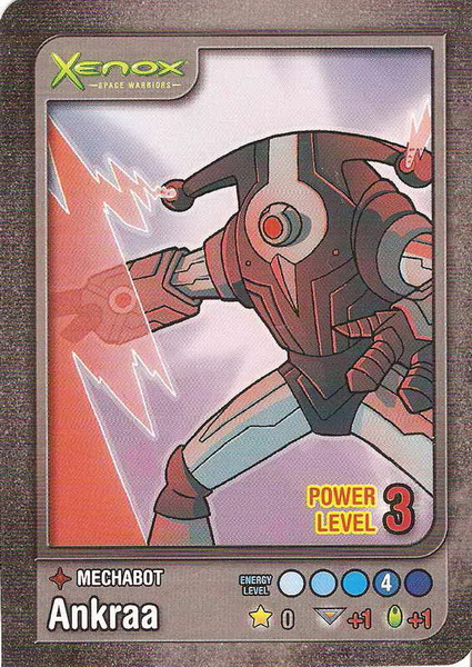 Ankraa: card front