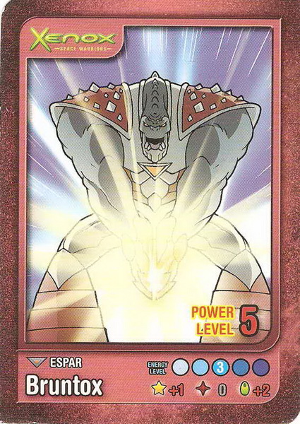 Bruntox: card front