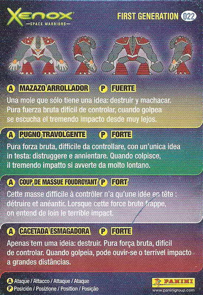 Bruntox: card back