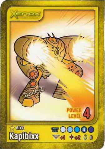 Kapibixx: card front