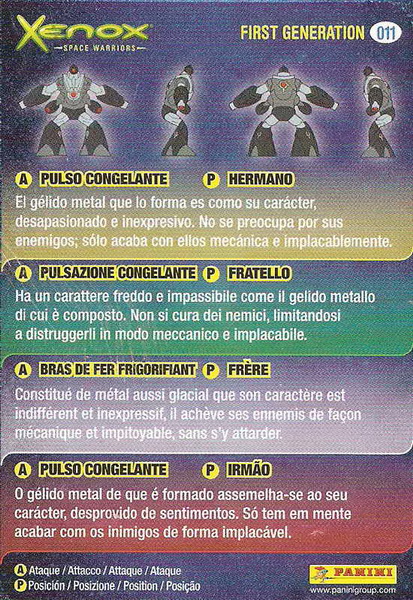 Klatoo: card back