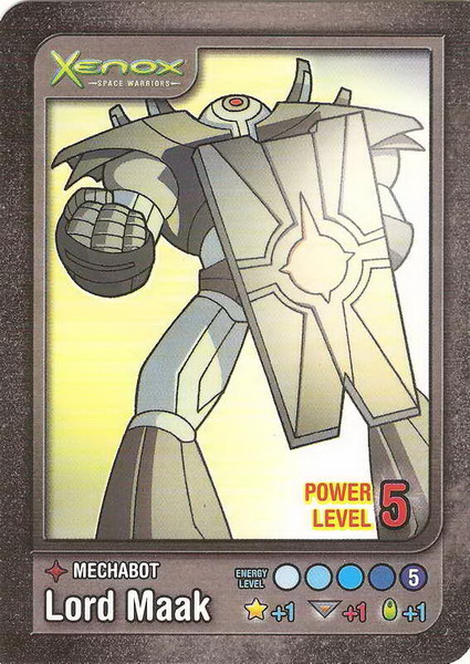 Lord Maak: card front