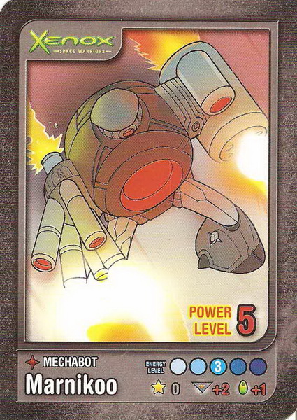 Marnikoo: card front