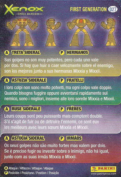 Mixxio & Mixxiu: card back