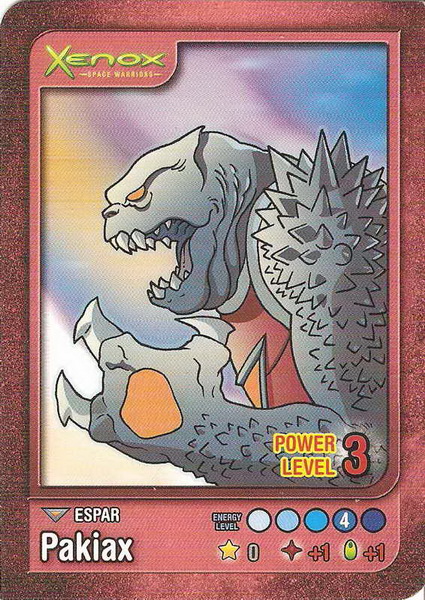 Pakiax: card front
