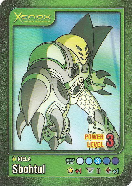 Sbohtul: card front