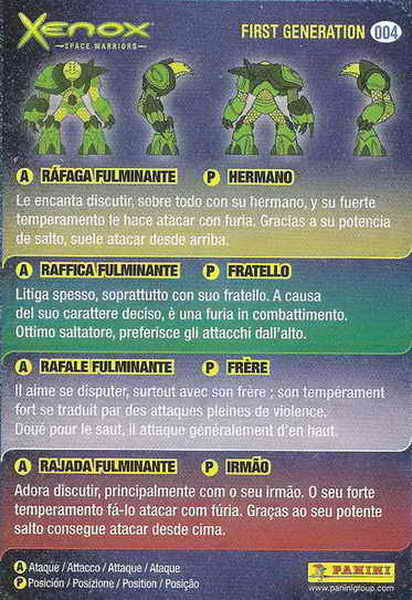 Sbohtul: card back