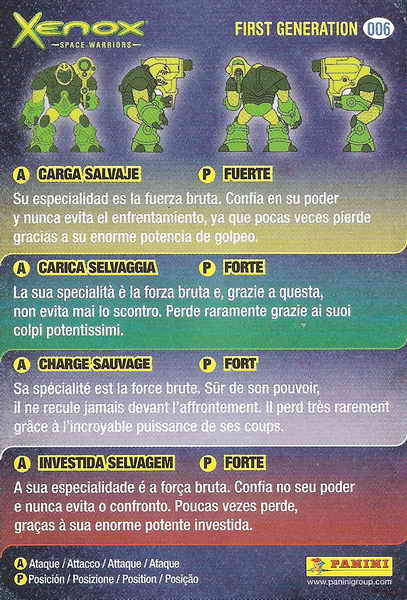 Sidahl: card back