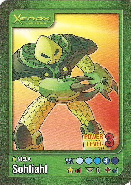 Sohliahl: card front