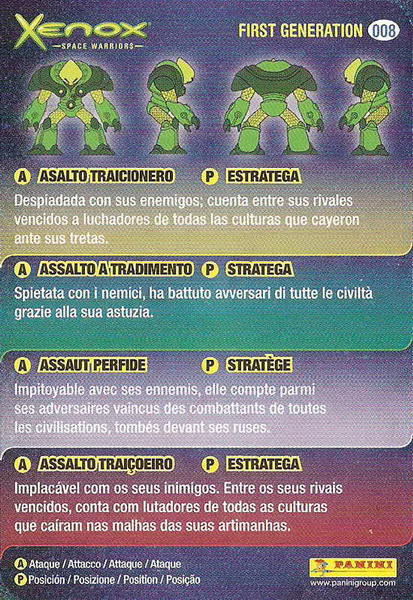 Sohliahl: card back