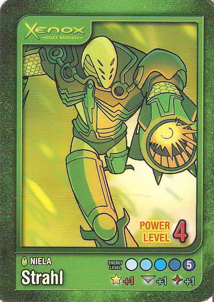 Strahl: card front