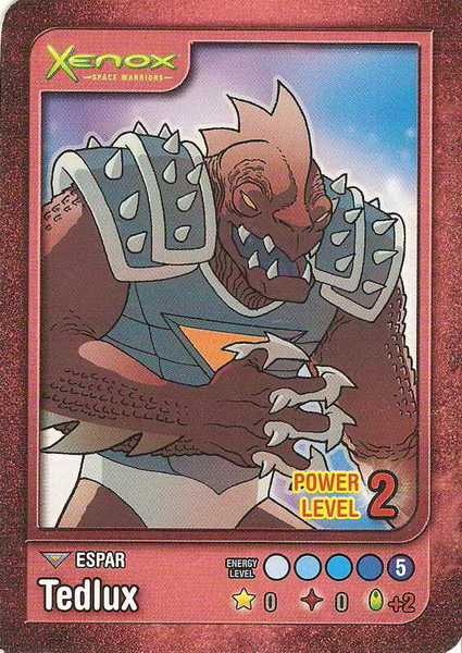 Tedlux: card front